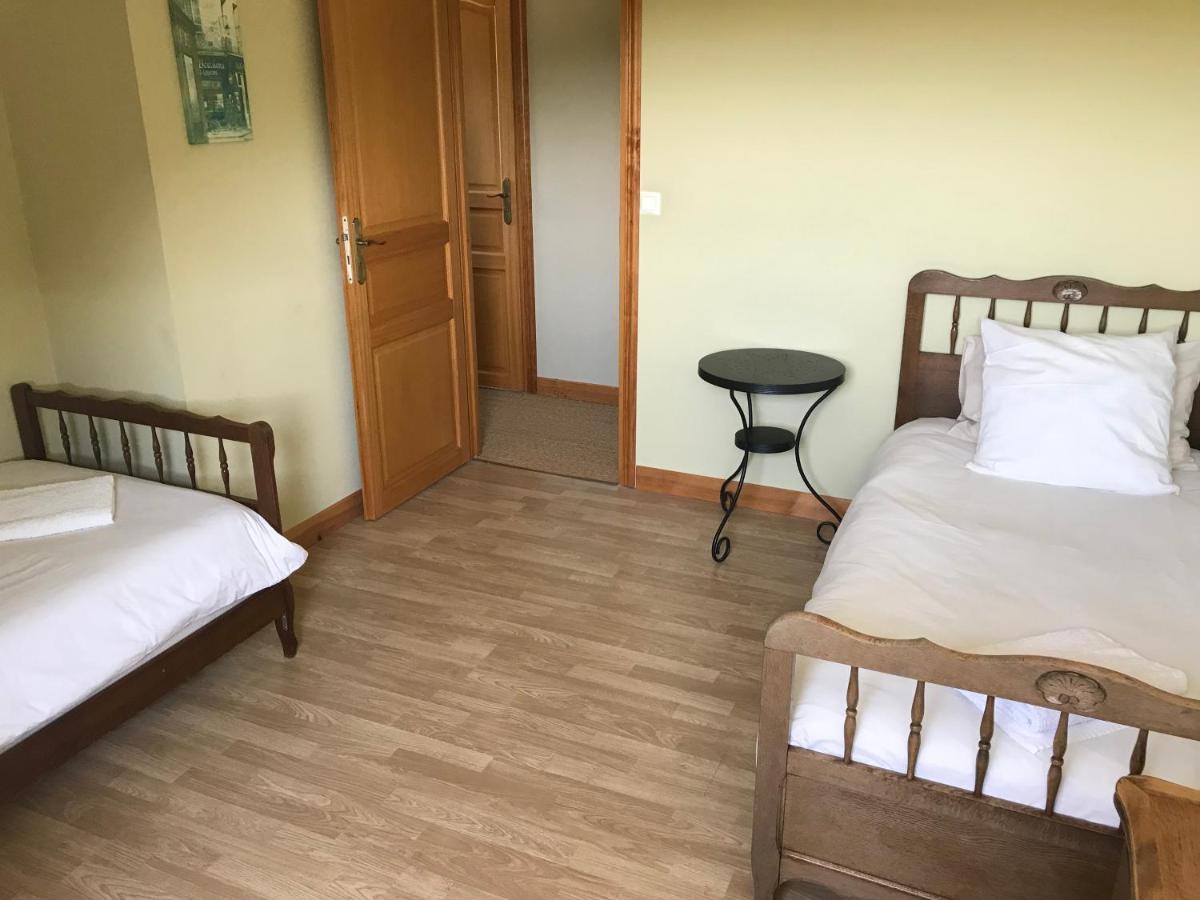 Вилла The Linden House Saint-Yrieix-les-Bois Экстерьер фото
